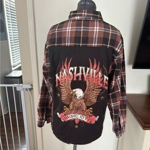 Altar’s Stare Nashville Flannel size small